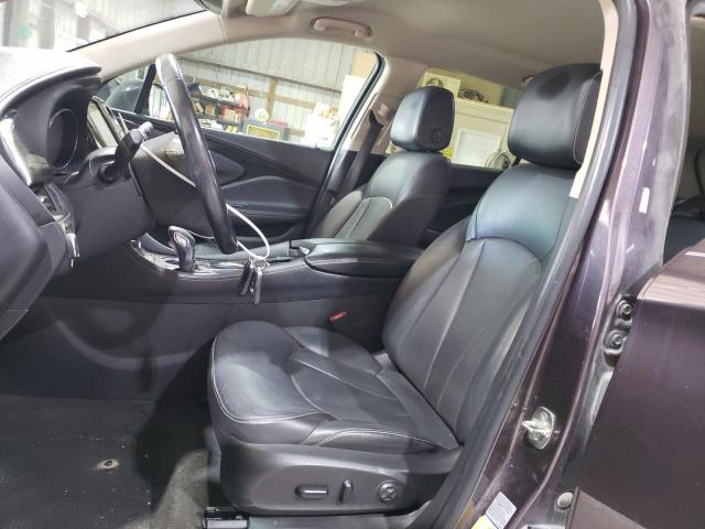 LRBFX1SA1JD079771 - 2018 BUICK ENVISION ESSENCE Գրաֆիտ լուսանկար 7