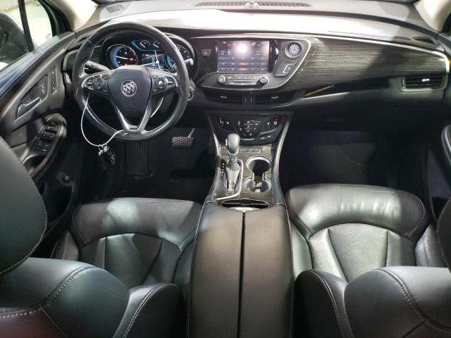 LRBFX1SA1JD079771 - 2018 BUICK ENVISION ESSENCE Գրաֆիտ լուսանկար 8
