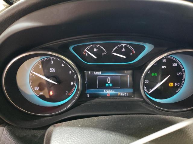 LRBFX1SA1JD079771 - 2018 BUICK ENVISION ESSENCE Գրաֆիտ լուսանկար 9