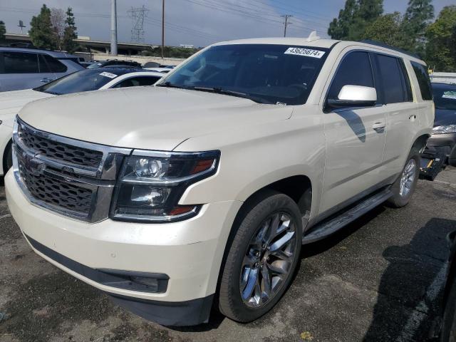 2015 CHEVROLET TAHOE C1500 LT, 