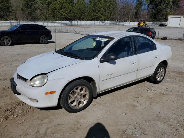 2000 PLYMOUTH NEON BASE, 