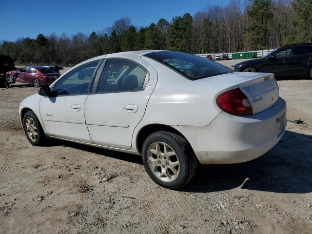 1P3ES46C6YD684680 - 2000 PLYMOUTH NEON BASE WHITE photo 2