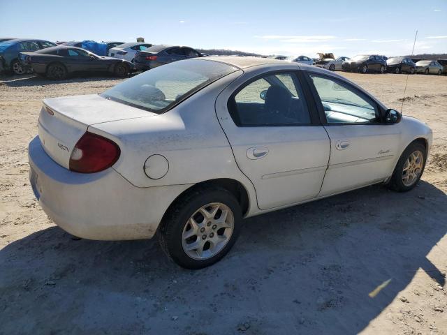 1P3ES46C6YD684680 - 2000 PLYMOUTH NEON BASE WHITE photo 3