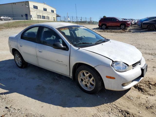 1P3ES46C6YD684680 - 2000 PLYMOUTH NEON BASE WHITE photo 4