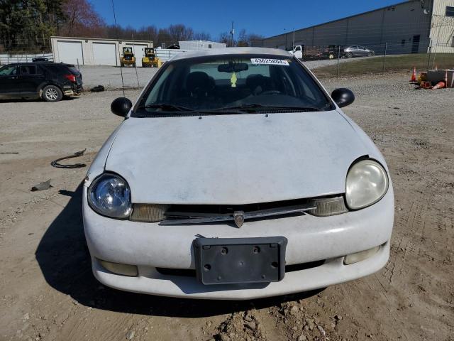 1P3ES46C6YD684680 - 2000 PLYMOUTH NEON BASE WHITE photo 5