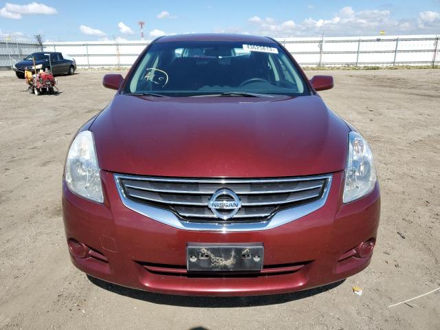 1N4AL2AP5CN449321 - 2012 NISSAN ALTIMA BASE MAROON photo 5