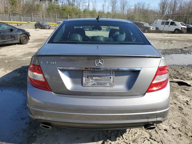 WDDGF56X79R041092 - 2009 MERCEDES-BENZ C 350 GRAY photo 6