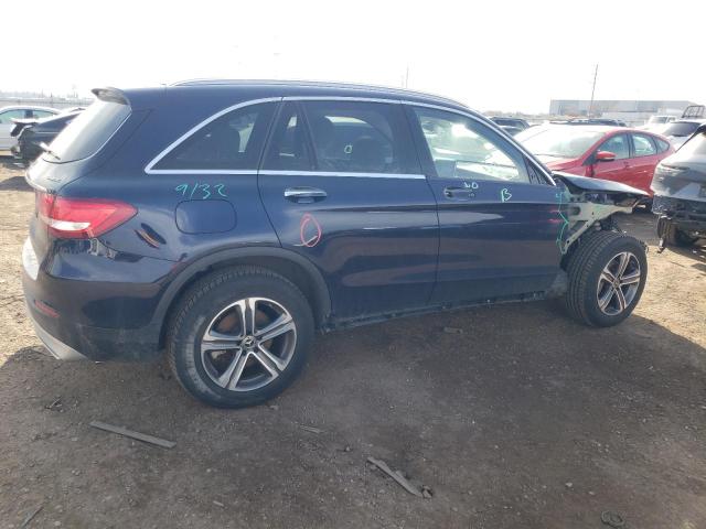 WDC0G4KB4KV160562 - 2019 MERCEDES-BENZ GLC 300 4MATIC BLUE photo 3