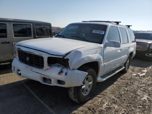 1GYEK63R4YR227190 - 2000 CADILLAC ESCALADE LUXURY WHITE photo 1