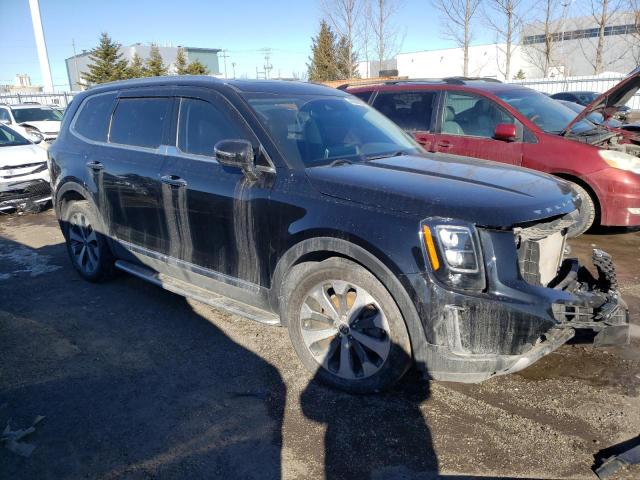 5XYP5DHC8LG071919 - 2020 KIA TELLURIDE SX BLACK photo 4