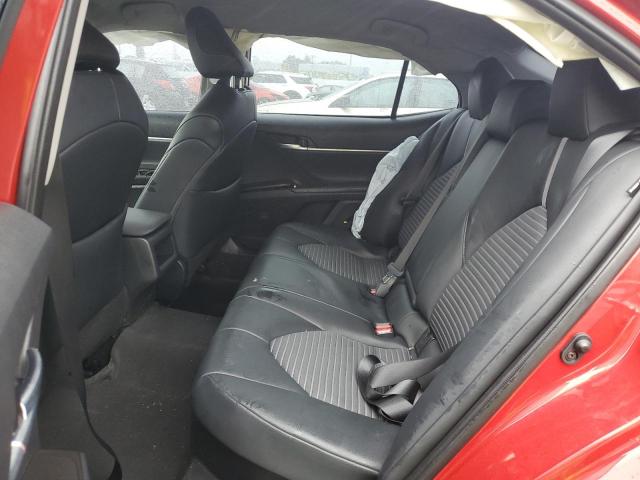 4T1G31AK8PU049196 - 2023 TOYOTA CAMRY SE NIGHT SHADE RED photo 10