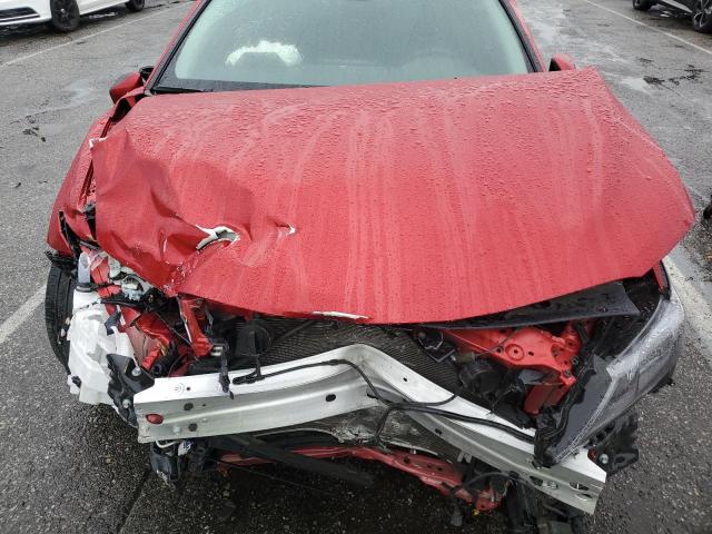 4T1G31AK8PU049196 - 2023 TOYOTA CAMRY SE NIGHT SHADE RED photo 11