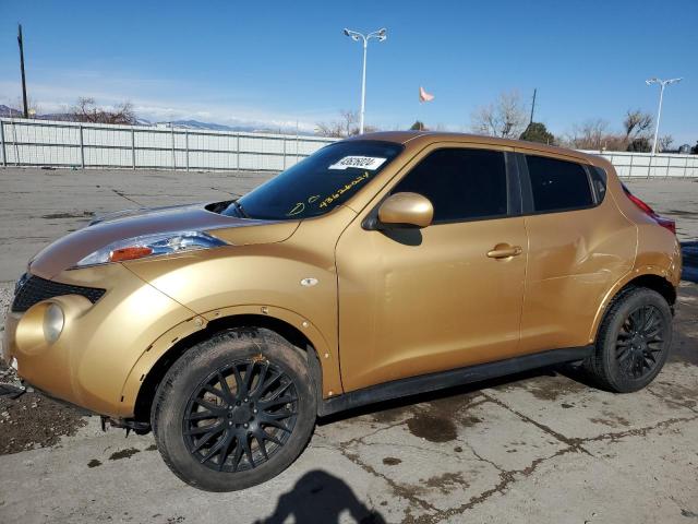 JN8AF5MV7DT227068 - 2013 NISSAN JUKE S GOLD photo 1