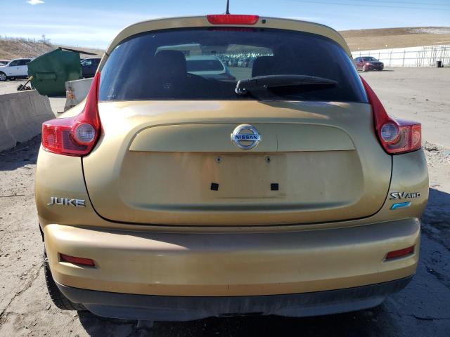 JN8AF5MV7DT227068 - 2013 NISSAN JUKE S GOLD photo 6