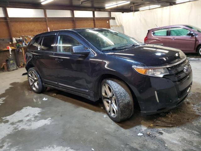 2FMDK4AK3BBA65778 - 2011 FORD EDGE SPORT BLACK photo 4