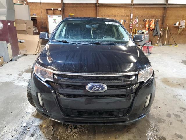 2FMDK4AK3BBA65778 - 2011 FORD EDGE SPORT BLACK photo 5