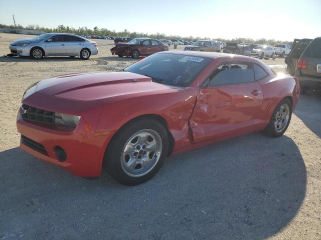 2G1FA1E32C9158522 - 2012 CHEVROLET CAMARO LS RED photo 1