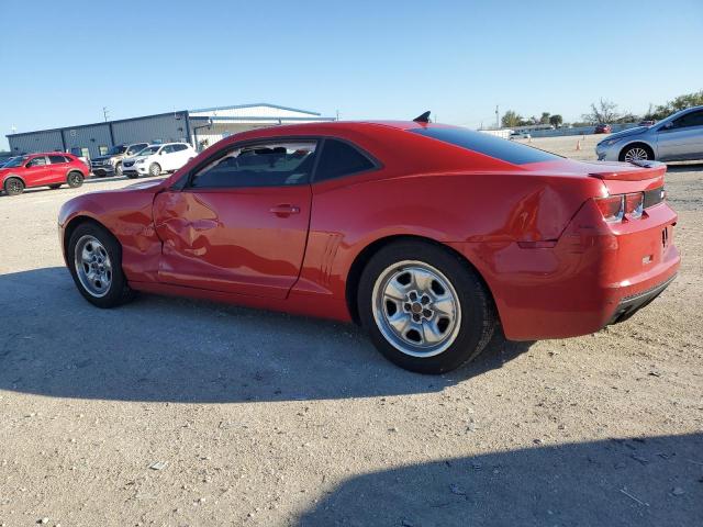 2G1FA1E32C9158522 - 2012 CHEVROLET CAMARO LS RED photo 2