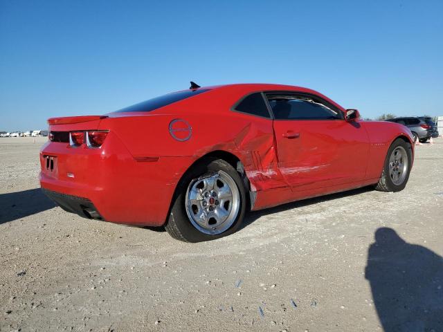 2G1FA1E32C9158522 - 2012 CHEVROLET CAMARO LS RED photo 3