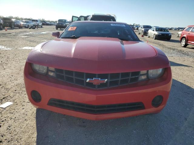 2G1FA1E32C9158522 - 2012 CHEVROLET CAMARO LS RED photo 5