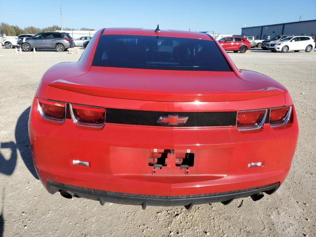 2G1FA1E32C9158522 - 2012 CHEVROLET CAMARO LS RED photo 6