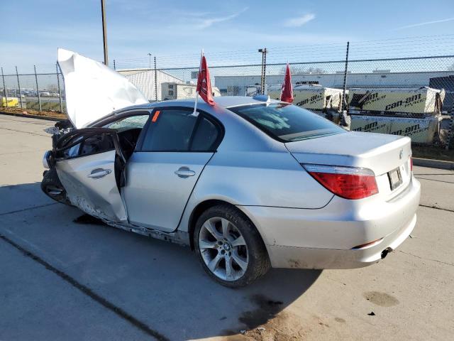 WBANW13529C163596 - 2009 BMW 535 I SILVER photo 2