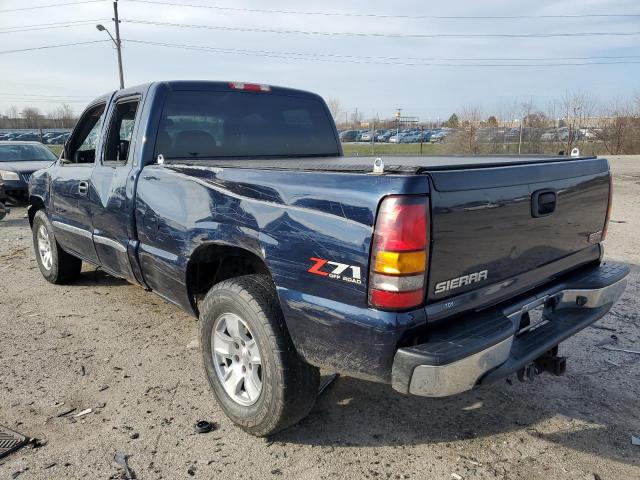 2GTEK19B451128960 - 2005 GMC NEW SIERRA K1500 BLUE photo 2