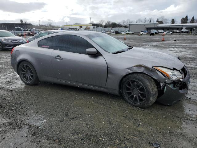 JNKCV64E38M116481 - 2008 INFINITI G37 BASE GRAY photo 4