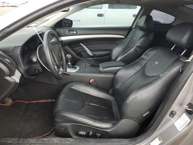 JNKCV64E38M116481 - 2008 INFINITI G37 BASE GRAY photo 7