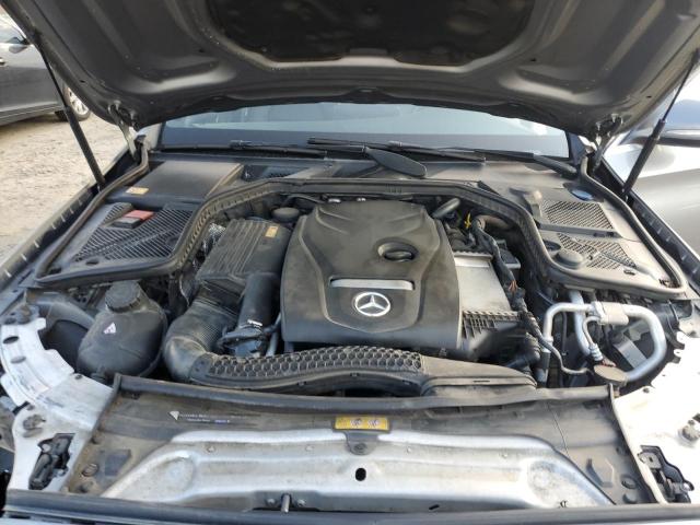 55SWF4JB2FU078899 - 2015 MERCEDES-BENZ C 300 GRAY photo 11