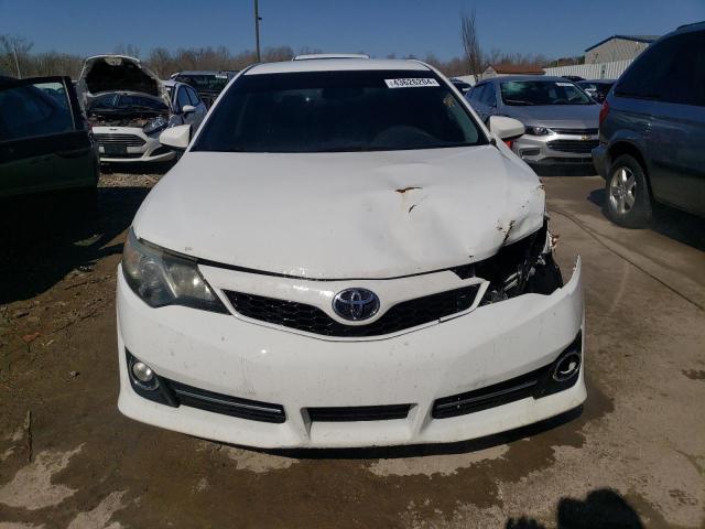 4T1BF1FK2CU176983 - 2012 TOYOTA CAMRY BASE WHITE photo 5