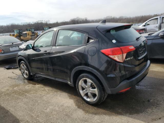 3CZRU6H36JG715921 - 2018 HONDA HR-V LX BLACK photo 2