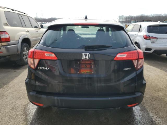 3CZRU6H36JG715921 - 2018 HONDA HR-V LX BLACK photo 6