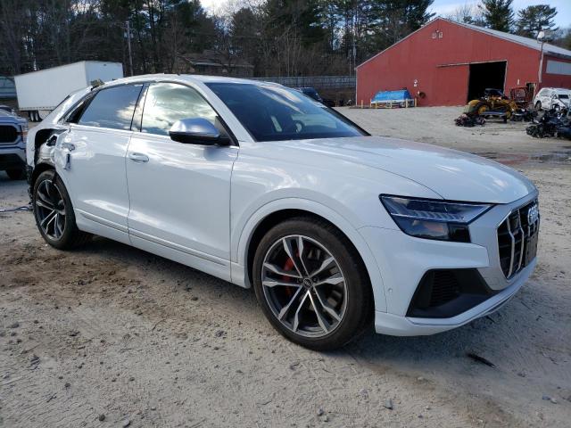 WA1AWBF13ND009249 - 2022 AUDI SQ8 PREMIUM PLUS WHITE photo 4