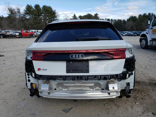 WA1AWBF13ND009249 - 2022 AUDI SQ8 PREMIUM PLUS WHITE photo 6