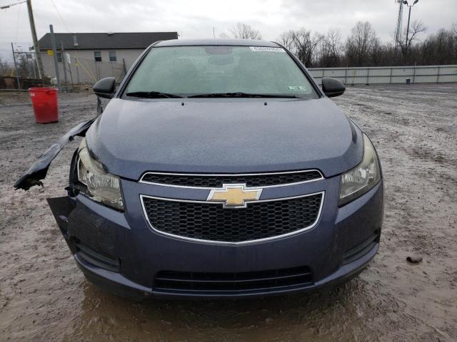 1G1PA5SGXD7234252 - 2013 CHEVROLET CRUZE LS BLUE photo 5