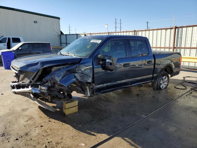 1FTEW1CP6LFA14280 - 2020 FORD F150 SUPERCREW BLUE photo 1