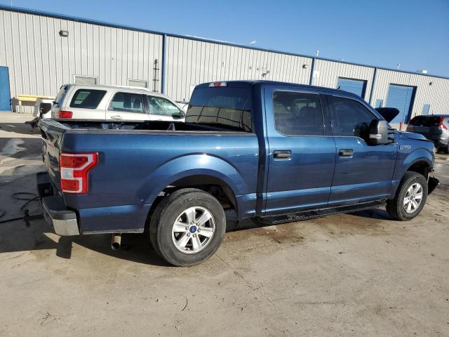 1FTEW1CP6LFA14280 - 2020 FORD F150 SUPERCREW BLUE photo 3