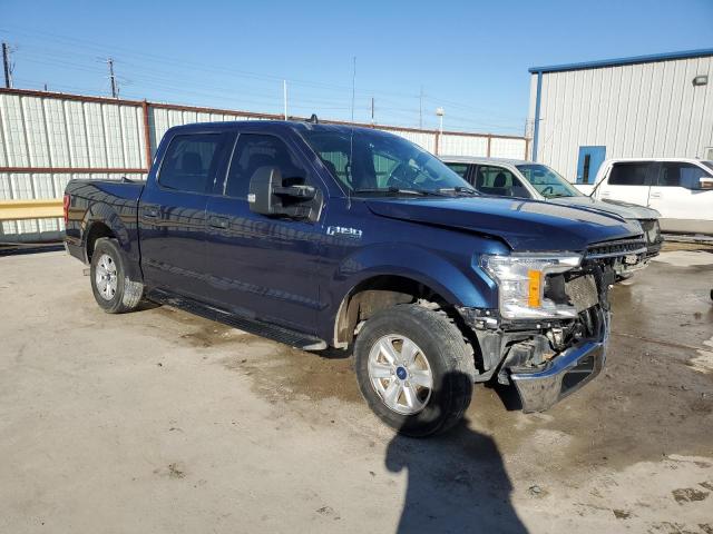 1FTEW1CP6LFA14280 - 2020 FORD F150 SUPERCREW BLUE photo 4