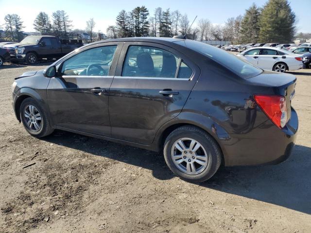 1G1JC5SH3G4139434 - 2016 CHEVROLET SONIC LT BROWN photo 2