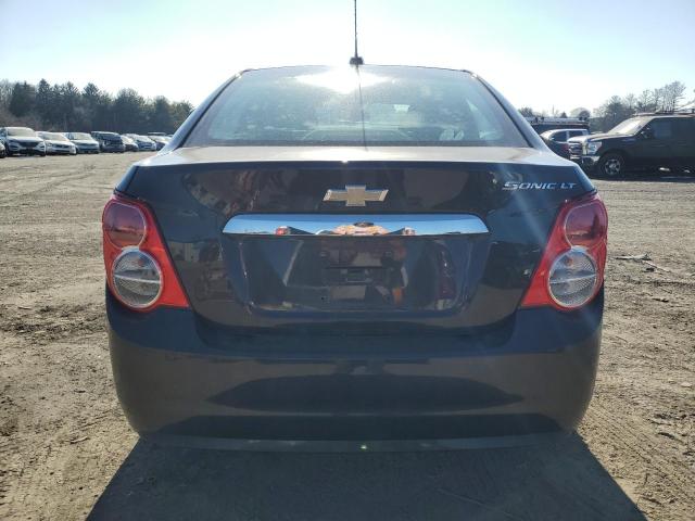 1G1JC5SH3G4139434 - 2016 CHEVROLET SONIC LT BROWN photo 6