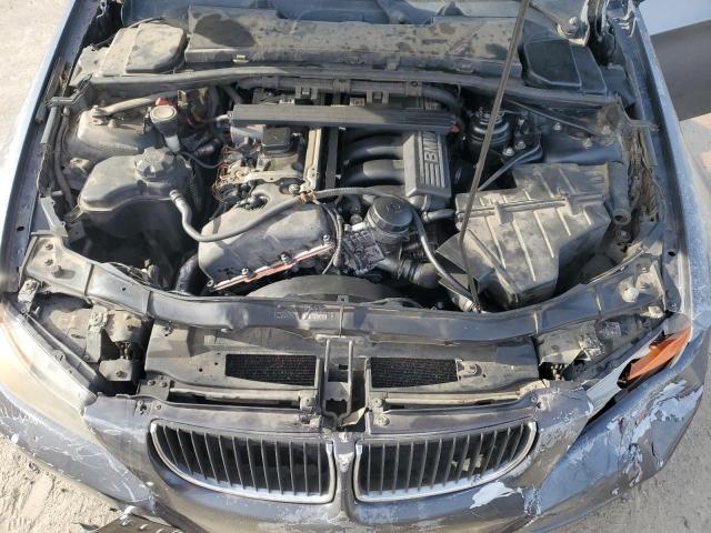 WBAVB13576KX48848 - 2006 BMW 325 I GRAY photo 11