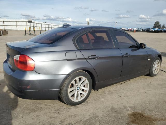 WBAVB13576KX48848 - 2006 BMW 325 I GRAY photo 3