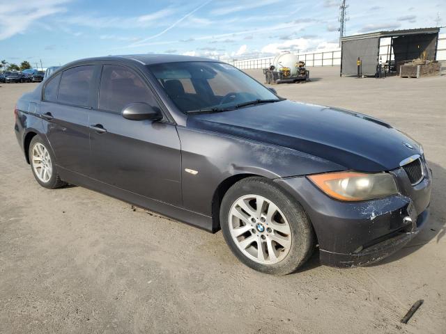 WBAVB13576KX48848 - 2006 BMW 325 I GRAY photo 4