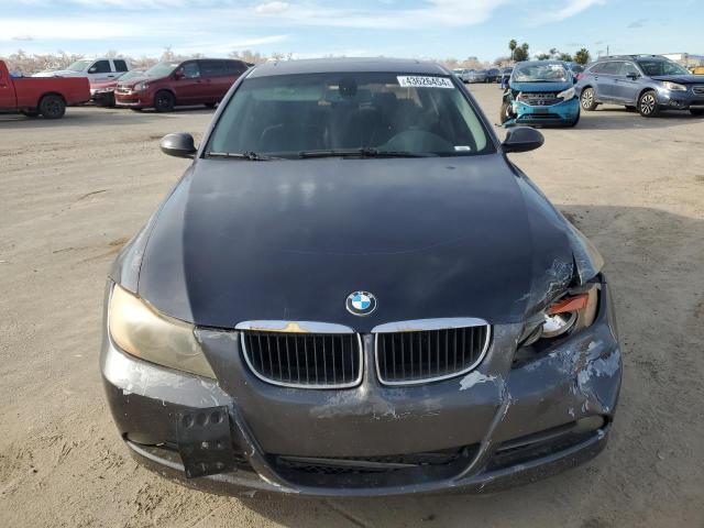 WBAVB13576KX48848 - 2006 BMW 325 I GRAY photo 5