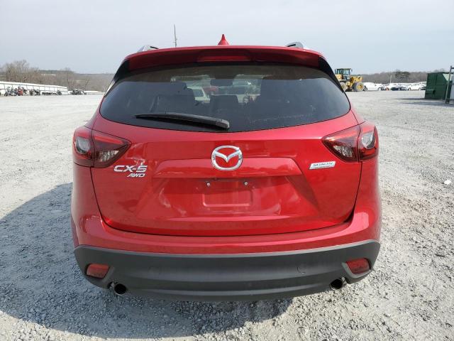 JM3KE4DY9G0893644 - 2016 MAZDA CX-5 GT RED photo 6