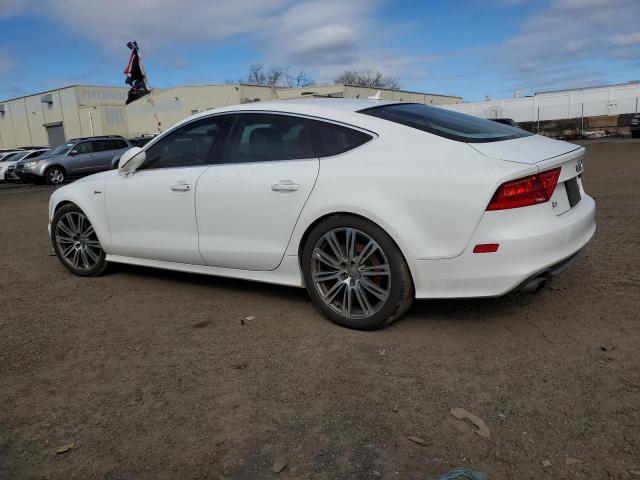 WAUSGAFC3CN014815 - 2012 AUDI A7 PRESTIGE WHITE photo 2