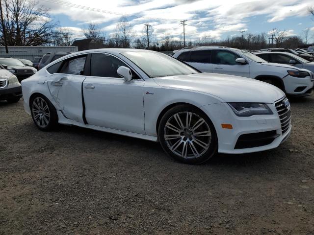 WAUSGAFC3CN014815 - 2012 AUDI A7 PRESTIGE WHITE photo 4