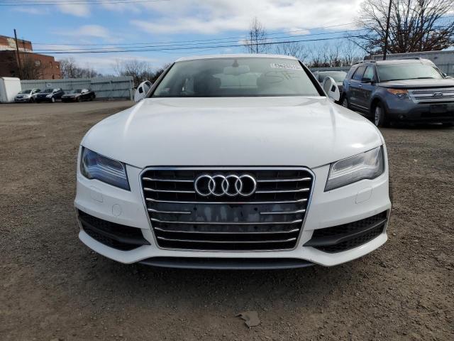 WAUSGAFC3CN014815 - 2012 AUDI A7 PRESTIGE WHITE photo 5