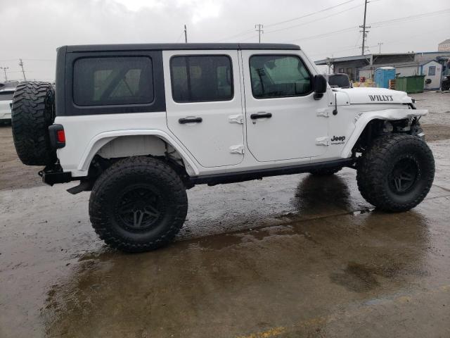 1C4HJXDM0LW290456 - 2020 JEEP WRANGLER U SPORT WHITE photo 3